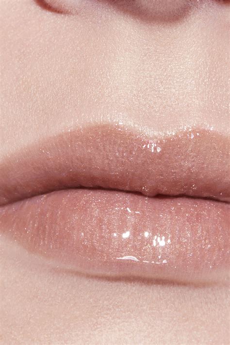 chanel lip gloss 184|Chanel lip gloss noce moscata.